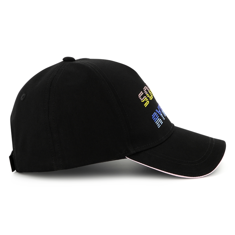 Cotton Velcro cap SONIA RYKIEL 
                    GIRL
