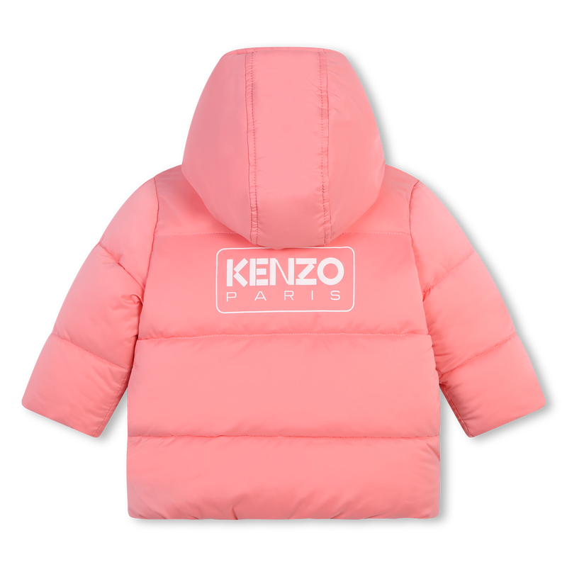 Water-Repellent Puffer Jacket KENZO KIDS 
                    GIRL