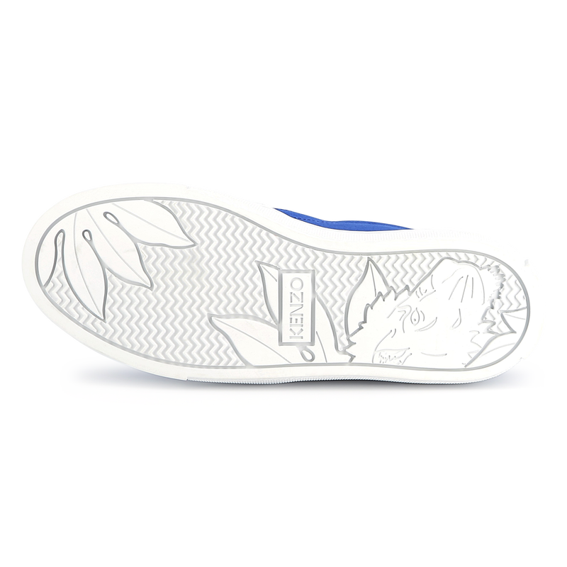 Elasticated canvas sneakers KENZO KIDS 
                    UNISEX