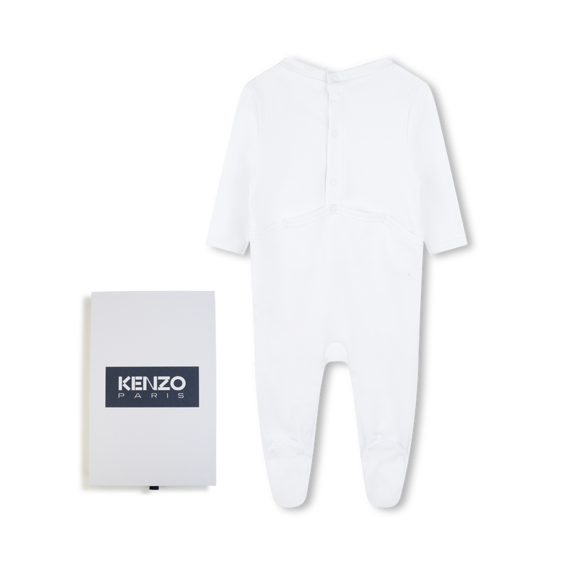 Cotton pajamas KENZO KIDS 
                    UNISEX