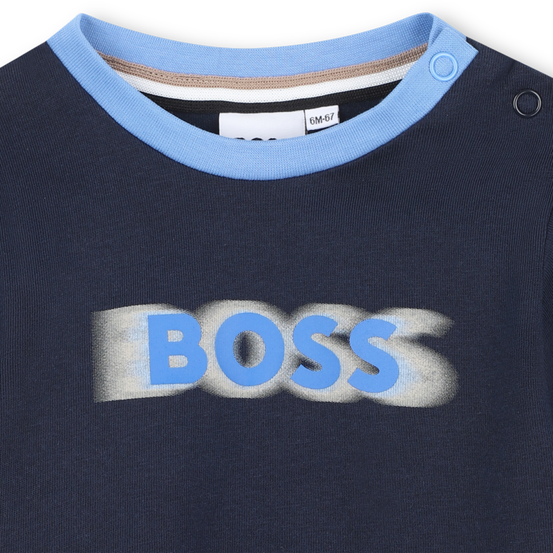 Short-sleeved T-shirt BOSS 
                    BOY