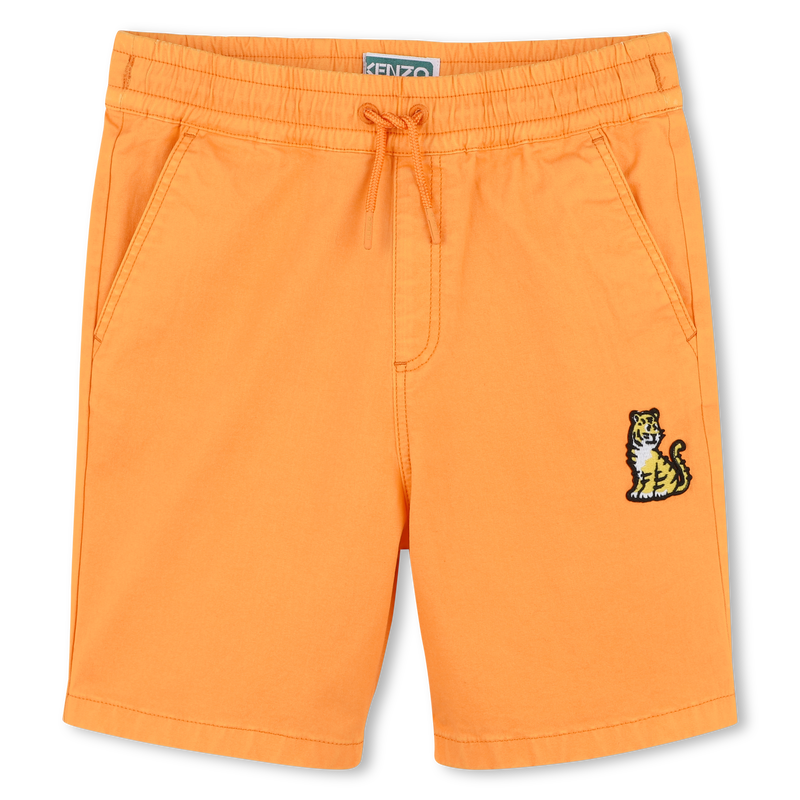Cotton Bermuda shorts KENZO KIDS 
                    BOY