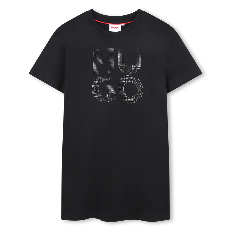 Short-sleeved dress HUGO 
                    GIRL