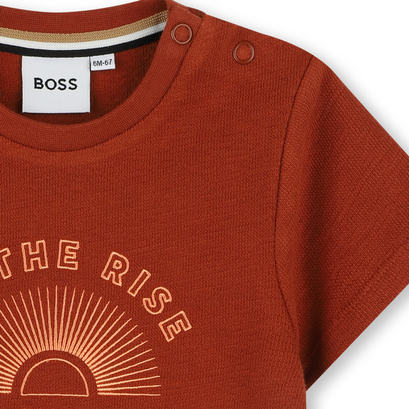 Short-sleeved T-shirt BOSS 
                    BOY