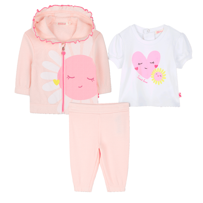 Three-piece tracksuit BILLIEBLUSH 
                    GIRL