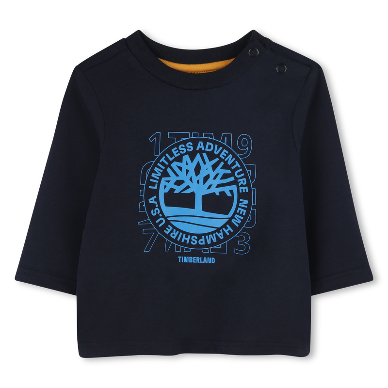 Long-Sleeved T-Shirt TIMBERLAND 
                    BOY
