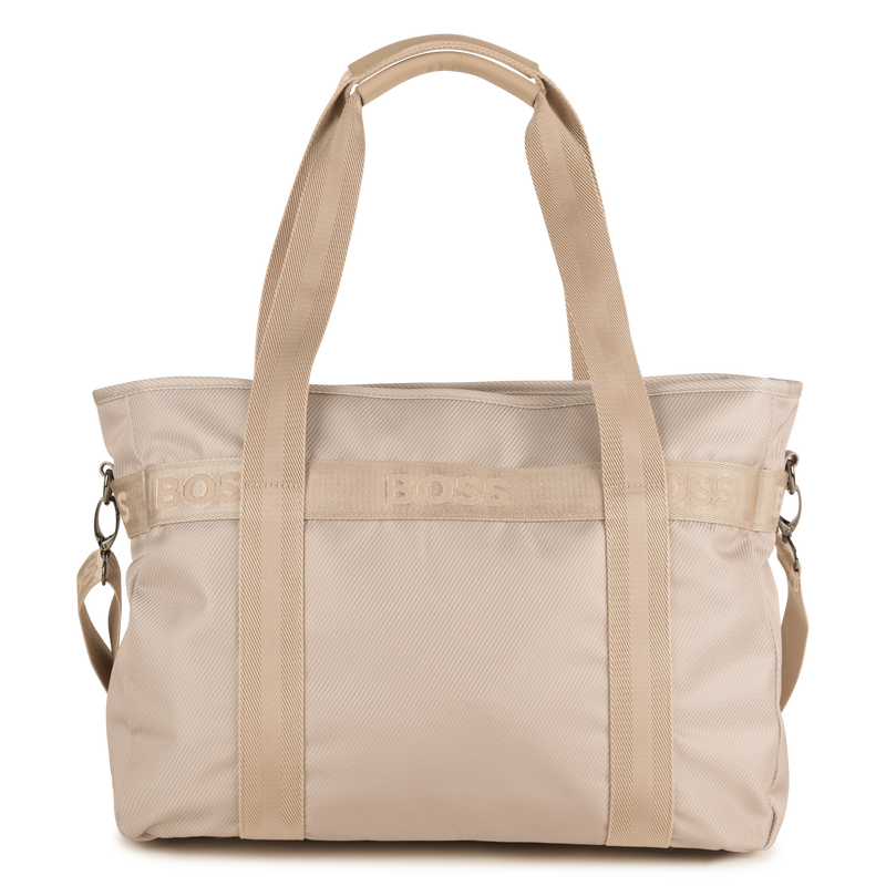 Zip-up changing bag BOSS 
                    UNISEX