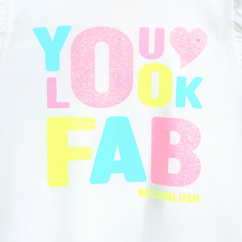 Printed tank top BILLIEBLUSH 
                    GIRL