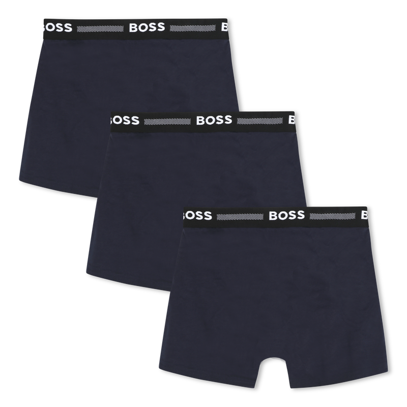 Pack of 3 boxer shorts BOSS 
                    BOY