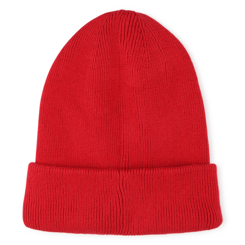 Logo Cuff Beanie BOSS 
                    BOY