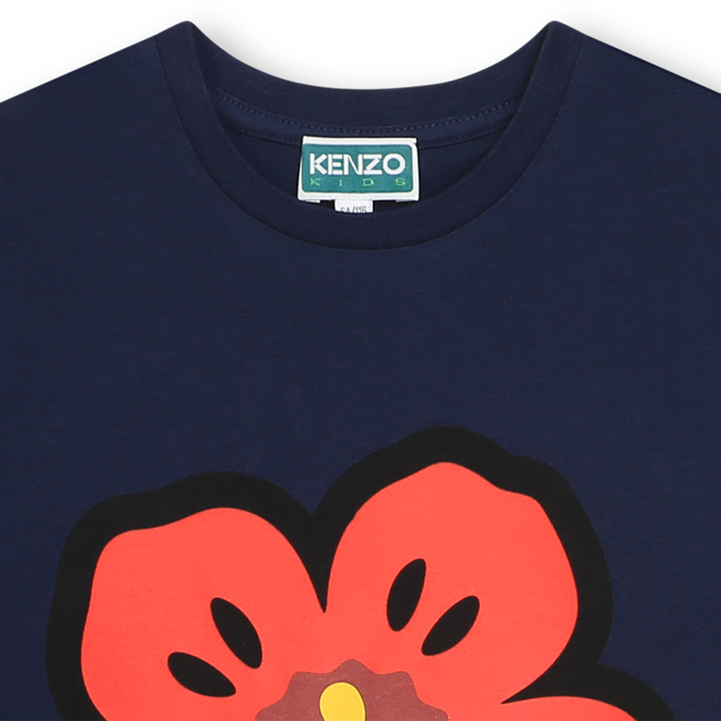 Floral-print dress KENZO KIDS 
                    GIRL