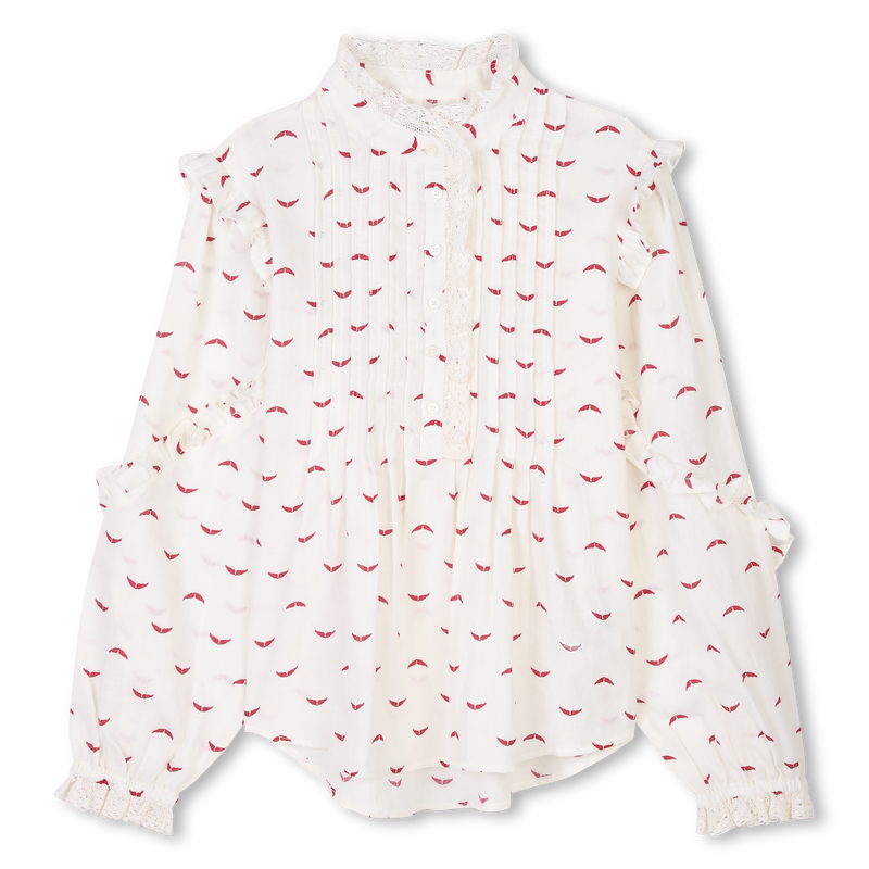 Long-sleeved blouse ZADIG & VOLTAIRE 
                    GIRL