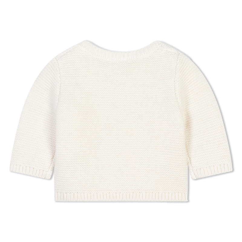 Knitted Cardigan CARREMENT BEAU 
                    GIRL