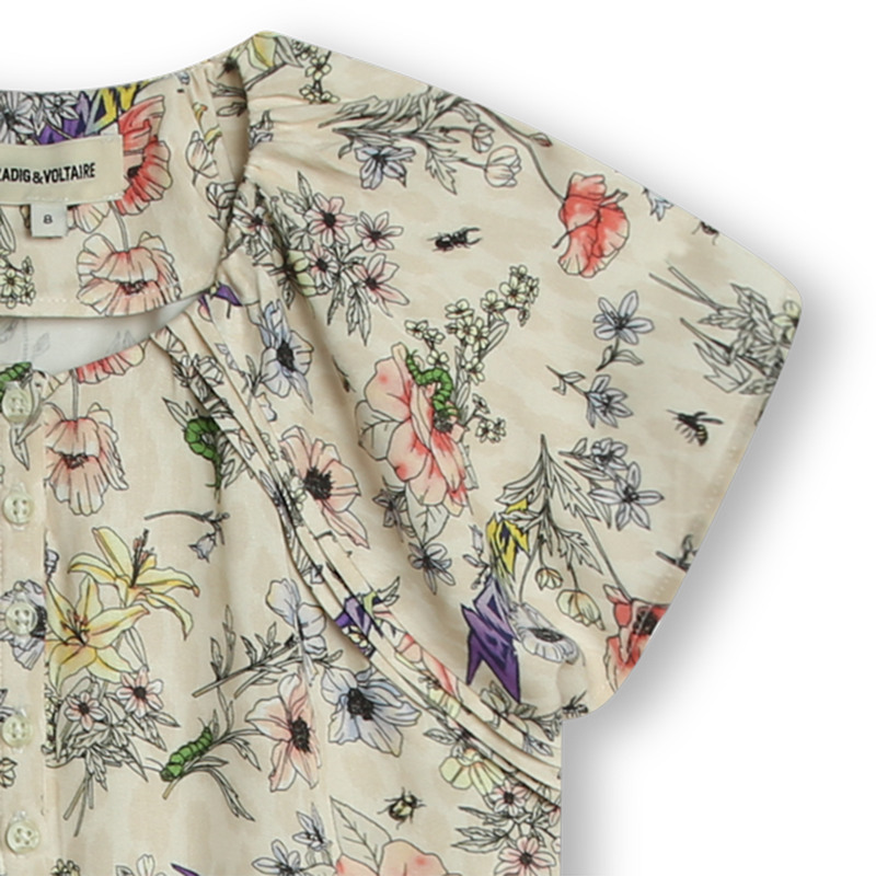 Printed Dress ZADIG & VOLTAIRE 
                    GIRL