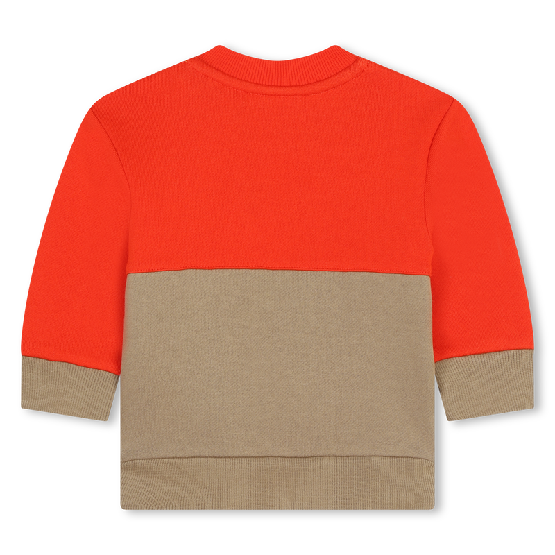 Printed Fleece Sweatshirt TIMBERLAND 
                    BOY