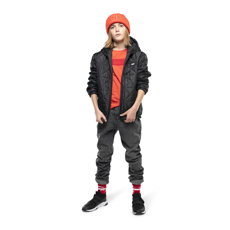 Layered water-repellent parka DKNY 
                    BOY