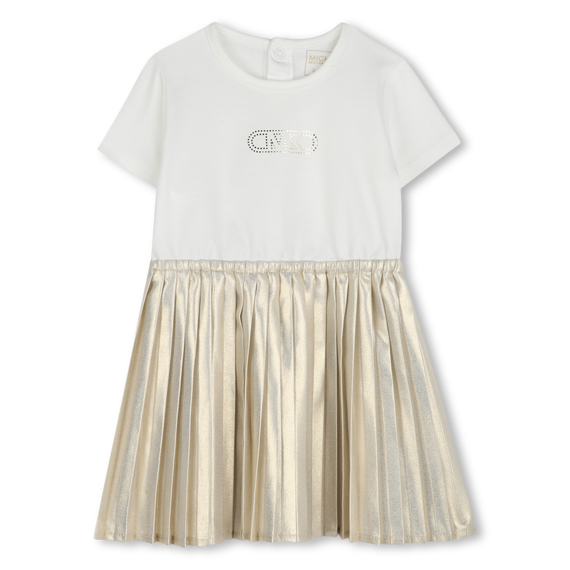 Bi-material formal dress MICHAEL KORS 
                    GIRL
