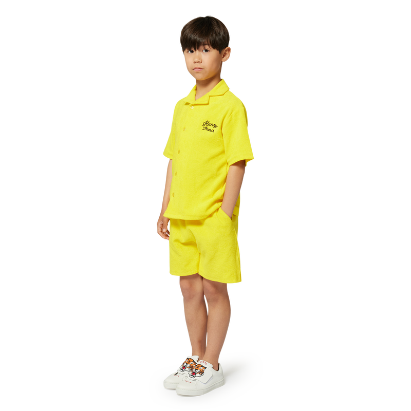 Terry cloth shorts KENZO KIDS 
                    BOY