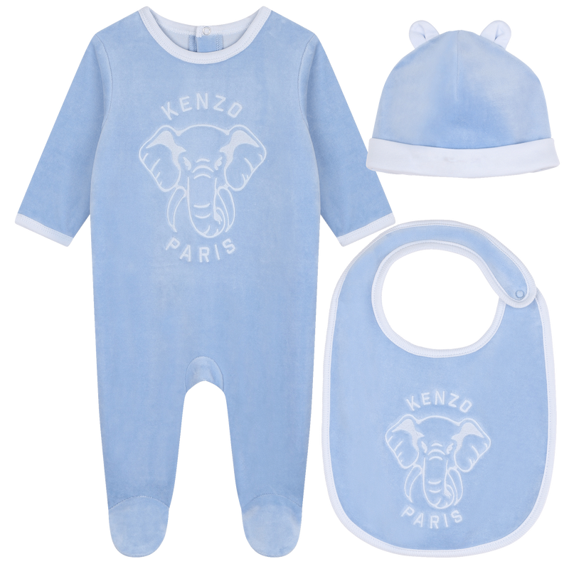 Pajama Ensemble Gift Set KENZO KIDS 
                    UNISEX