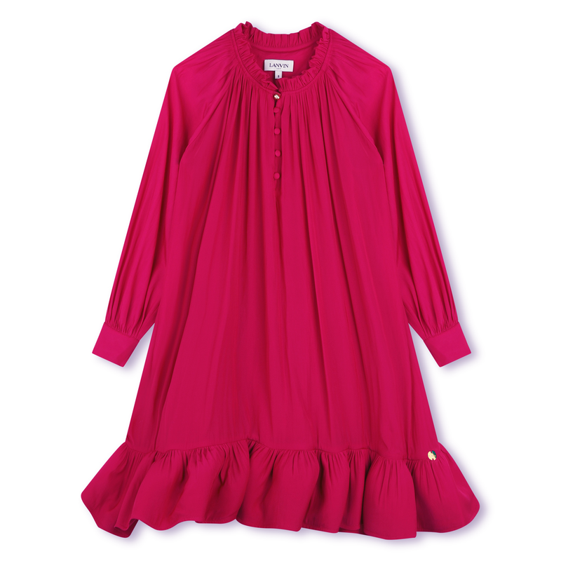Frilled Formal Dress LANVIN 
                    GIRL