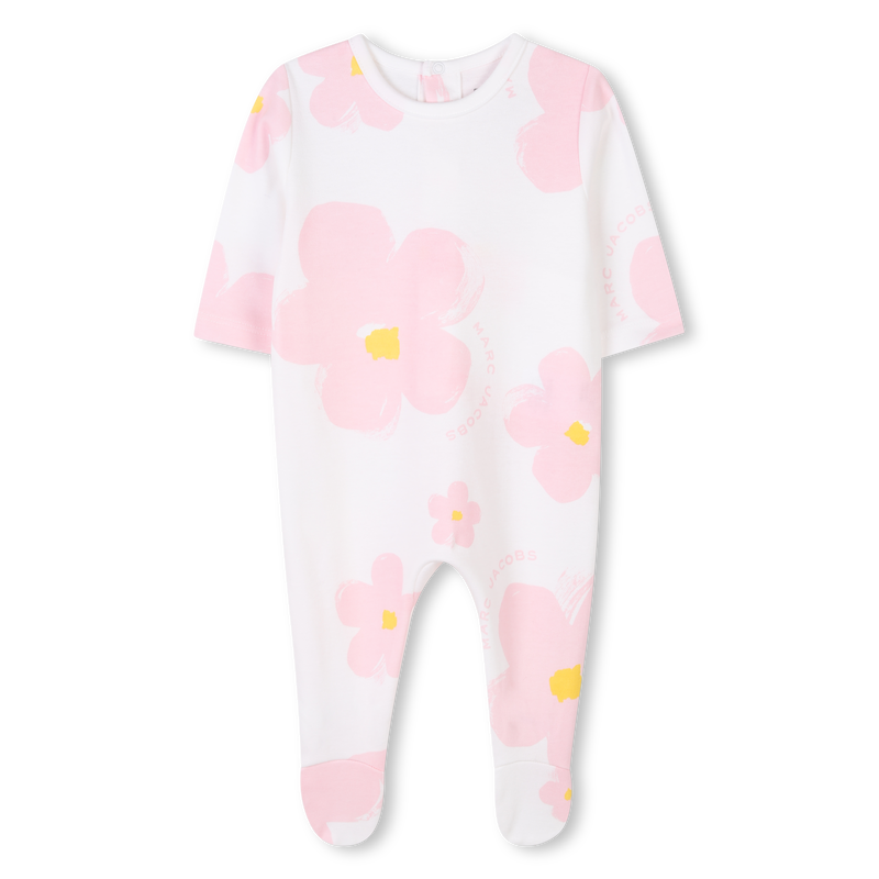 Cotton pajamas, bib and hat THE MARC JACOBS 
                    UNISEX