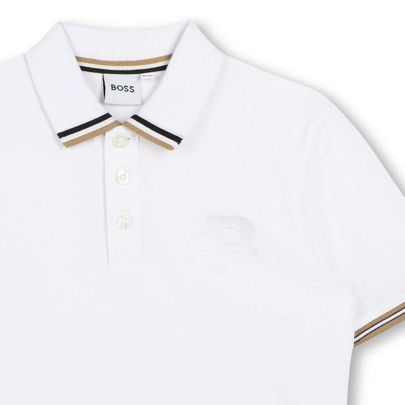 Short-Sleeved Polo BOSS 
                    BOY