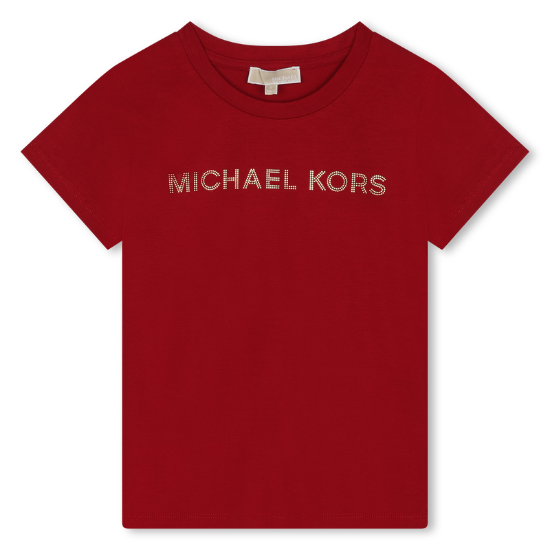 Short-Sleeved T-Shirt MICHAEL KORS 
                    GIRL