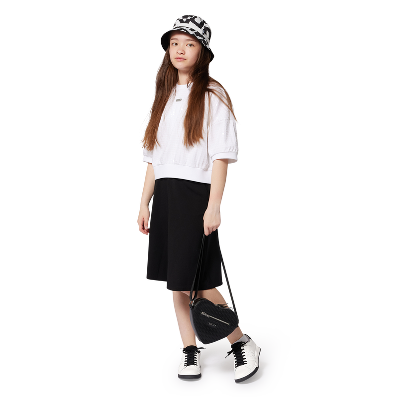Leather lace-up sneakers DKNY 
                    UNISEX