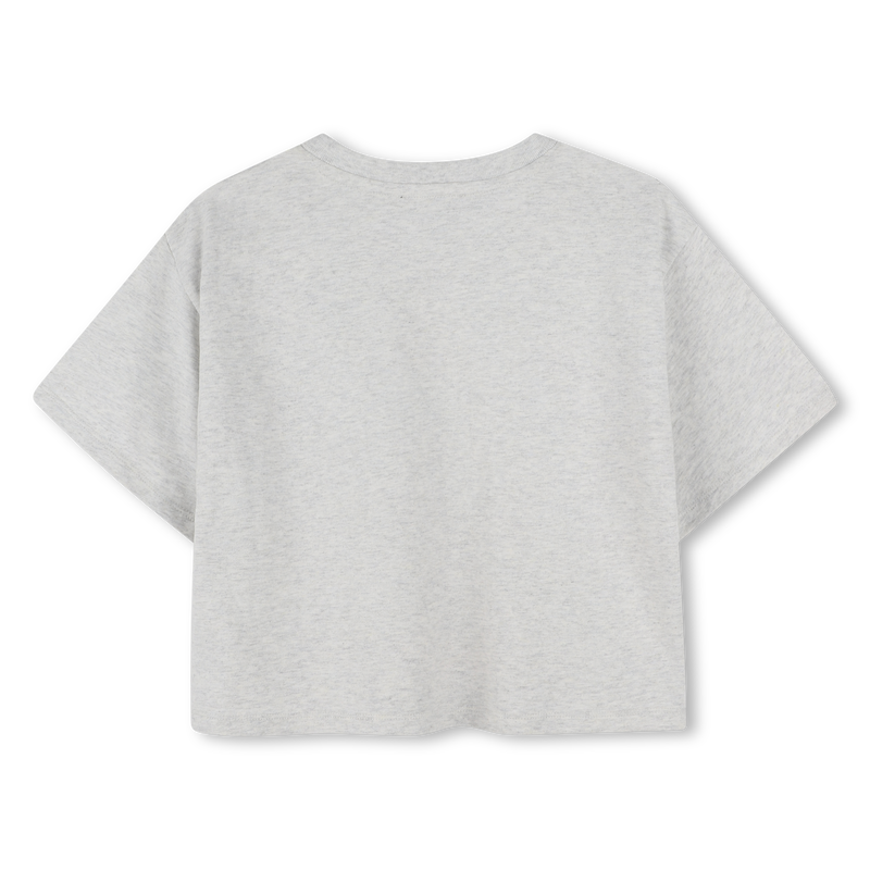Loose-cut cotton T-shirt DKNY 
                    GIRL