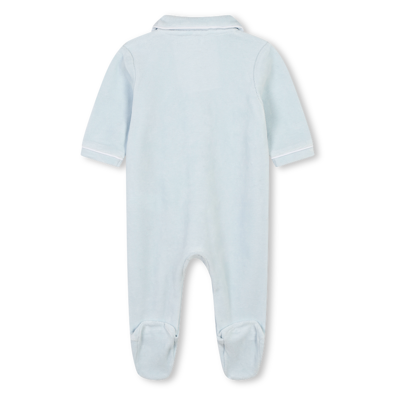 Embroidered Polo Neck Pajamas CARREMENT BEAU 
                    BOY