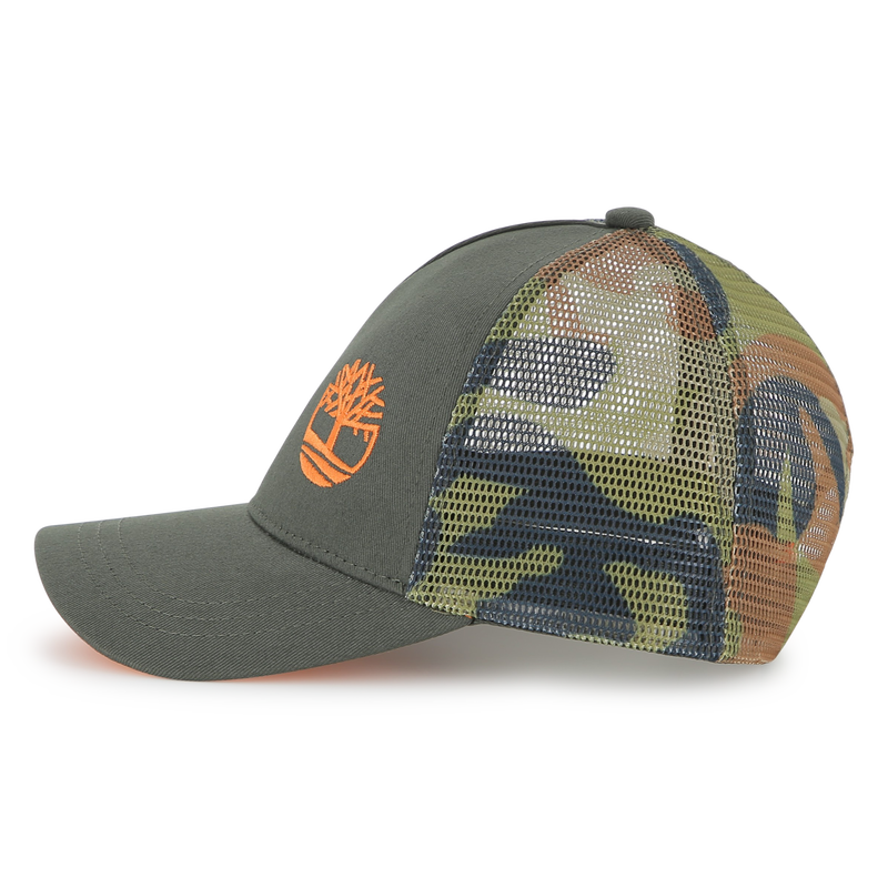 Patterned baseball cap TIMBERLAND 
                    BOY