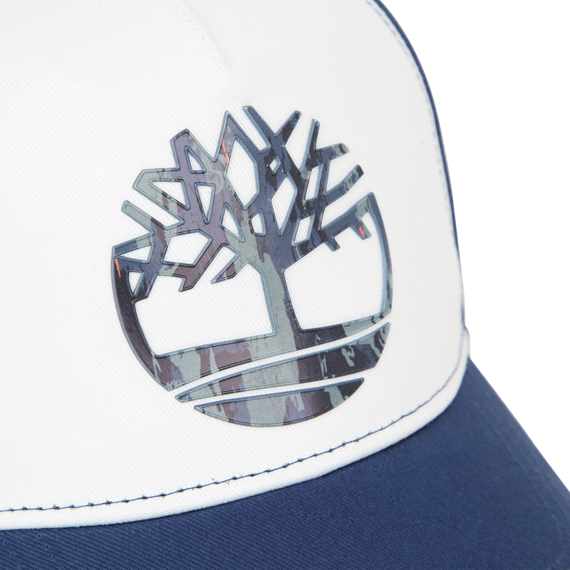 Printed Cotton Cap TIMBERLAND 
                    BOY