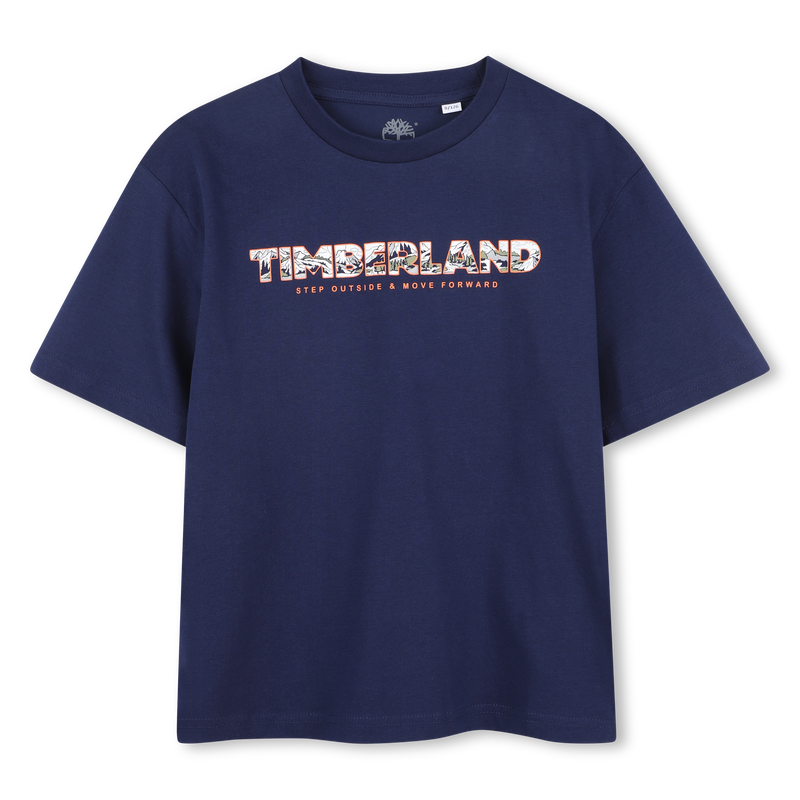 Wide-fit jersey T-shirt TIMBERLAND 
                    BOY