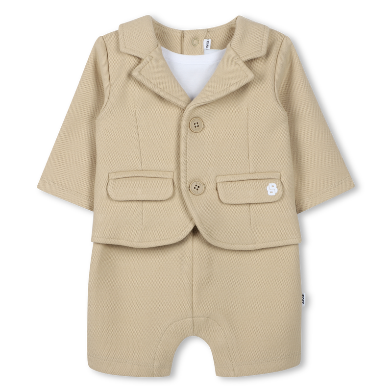 Formal romper BOSS 
                    BOY