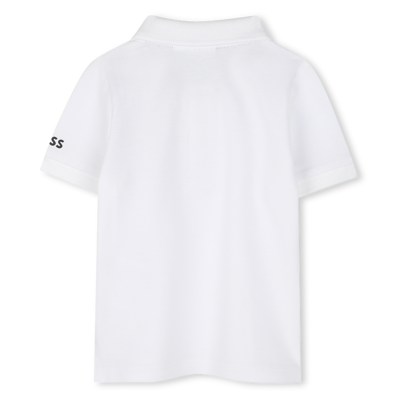 Short-sleeved polo shirt BOSS 
                    BOY