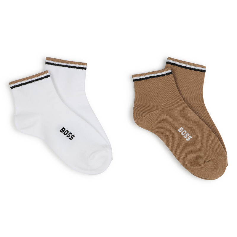 2-pack of ankle socks BOSS 
                    BOY