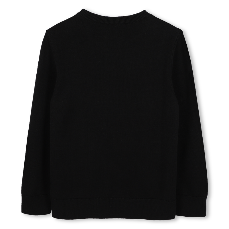 Cotton Sweater BOSS 
                    BOY