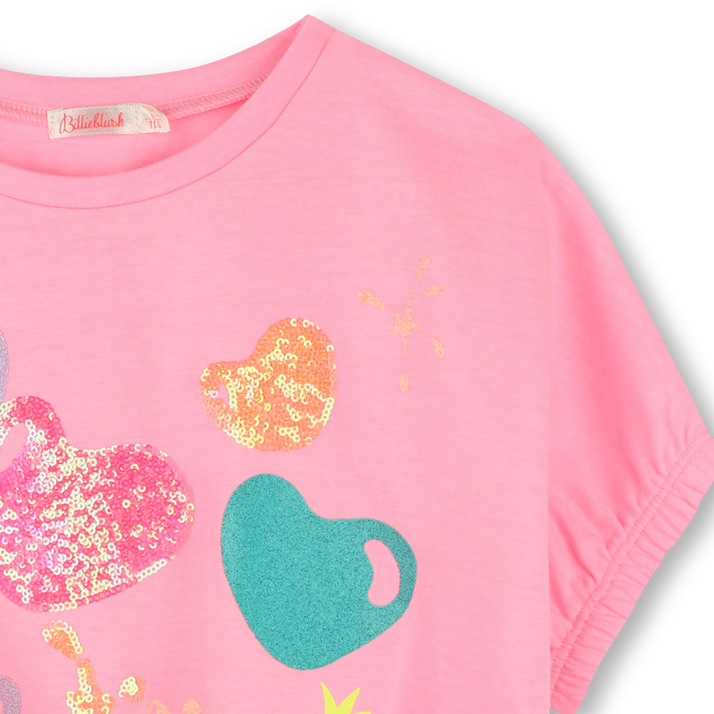 Short-sleeved T-shirt BILLIEBLUSH 
                    GIRL