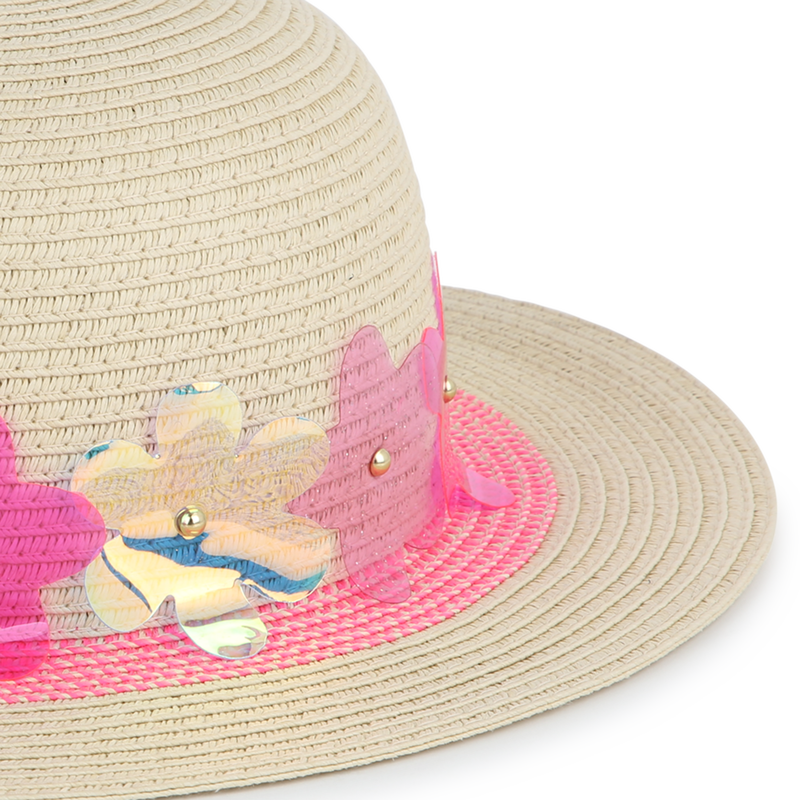 Flower sun hat BILLIEBLUSH 
                    GIRL