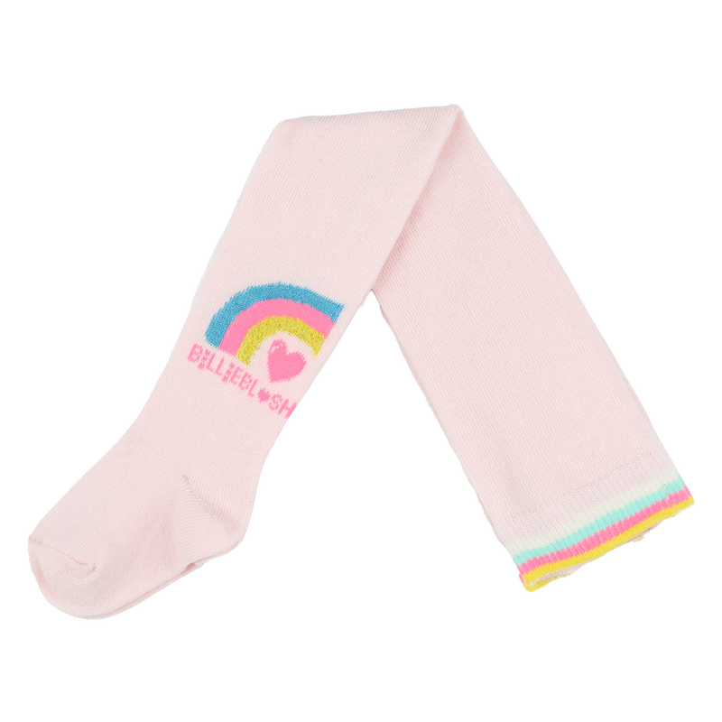 Knitted Jacquard Tights BILLIEBLUSH 
                    GIRL