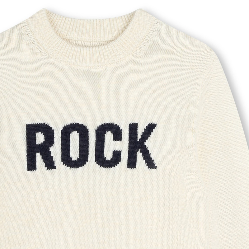 Knit Crewneck Sweater ZADIG & VOLTAIRE 
                    BOY