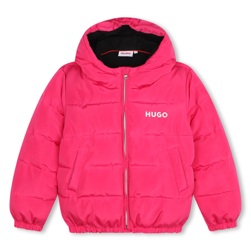Fleece-Lined Puffer Jacket HUGO 
                    GIRL