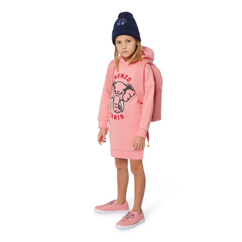 Leather Velcro Sneakers KENZO KIDS 
                    UNISEX