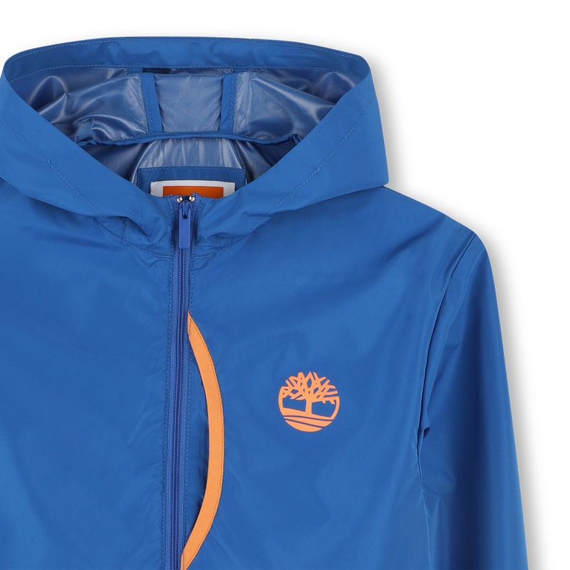 Packable zip-up windbreaker TIMBERLAND 
                    BOY