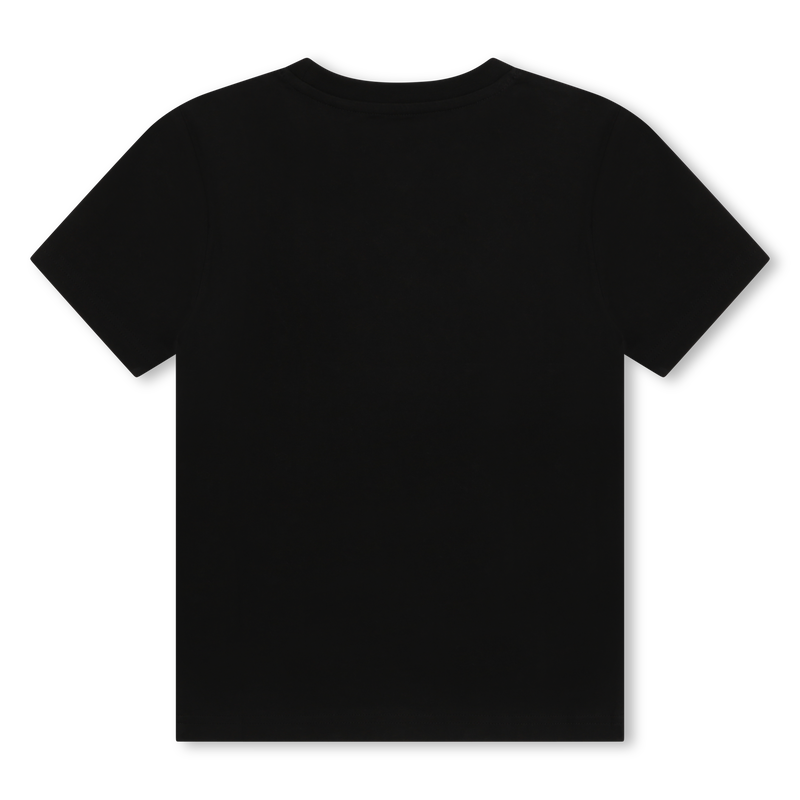 Short-Sleeved Cotton T-Shirt TIMBERLAND 
                    BOY