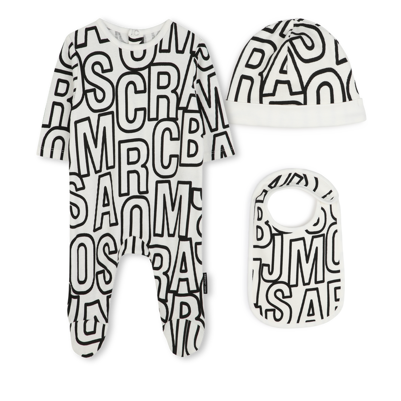 Pajamas, bib and hat THE MARC JACOBS 
                    UNISEX