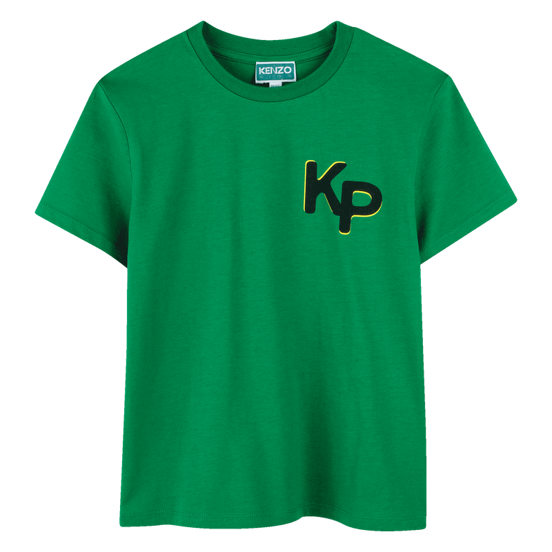 Short-sleeved cotton T-shirt KENZO KIDS 
                    BOY