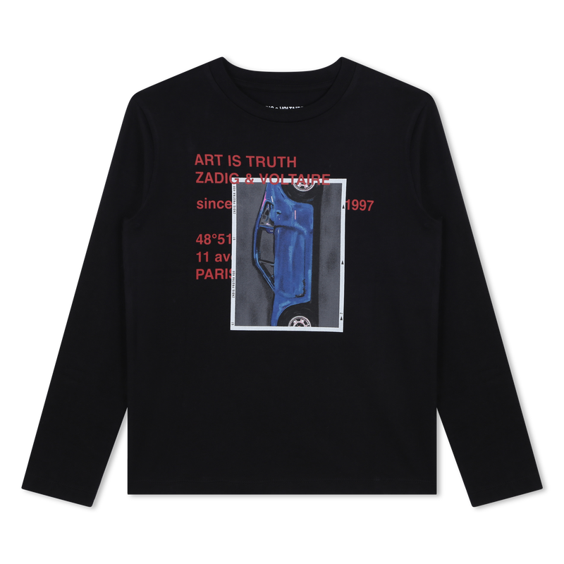 Long-Sleeved T-Shirt ZADIG & VOLTAIRE 
                    BOY