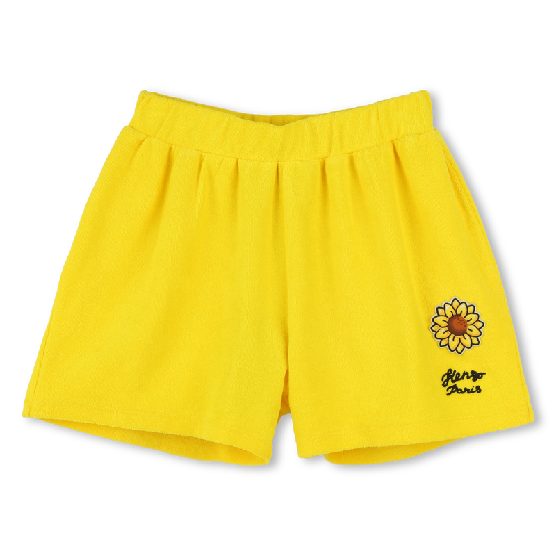 Elasticated waist shorts KENZO KIDS 
                    GIRL
