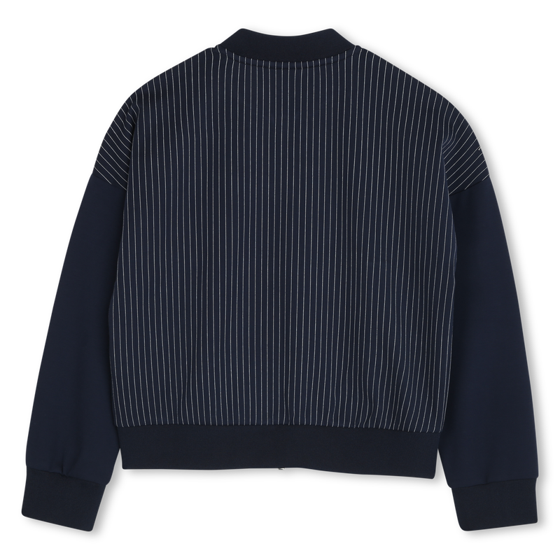 Zipped cardigan with pockets BOSS 
                    GIRL